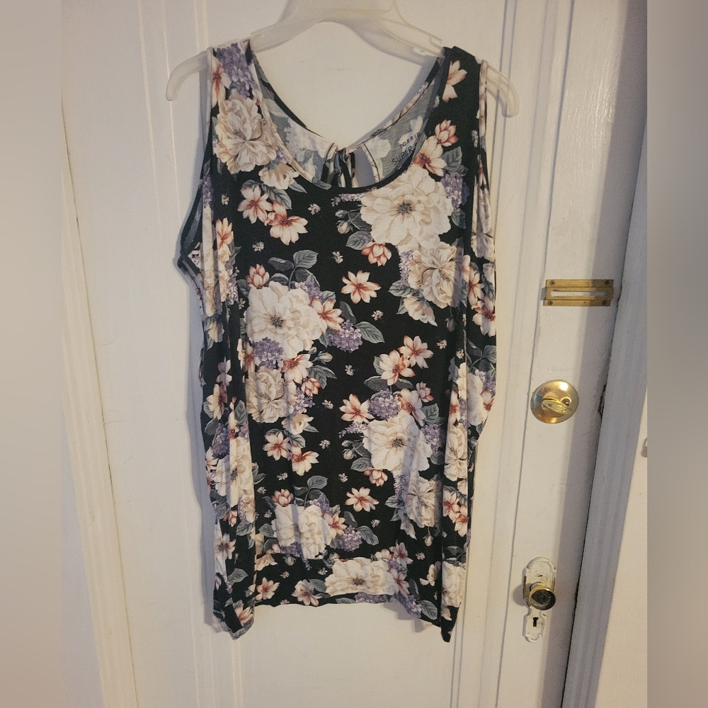 Floral Print Tunic